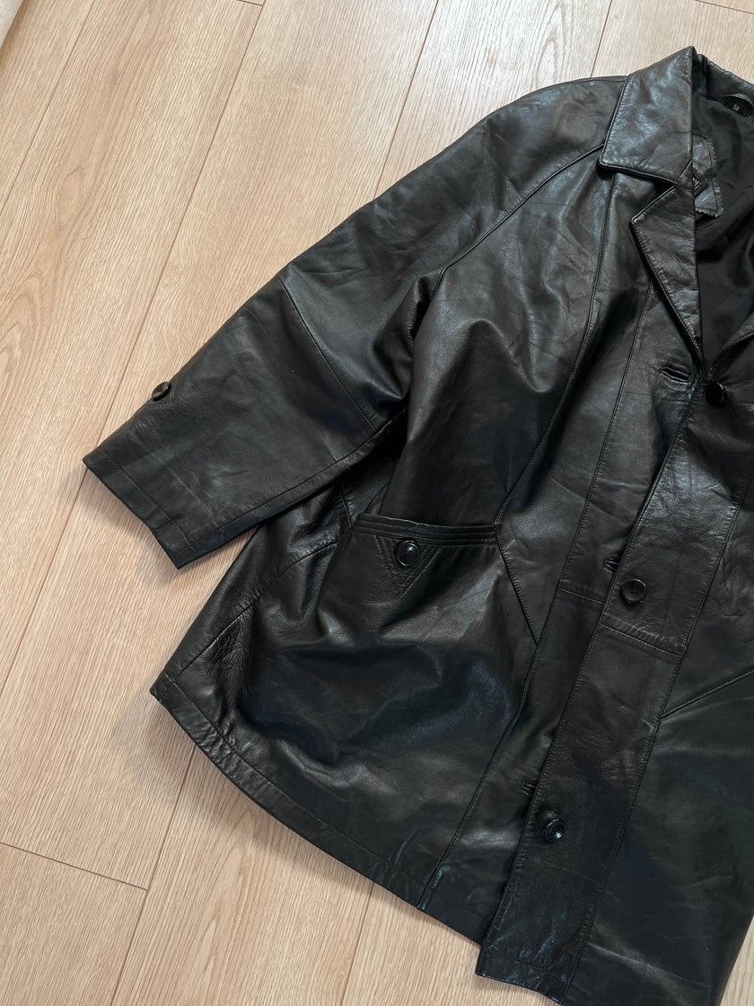 Morena oversized Deri Mont