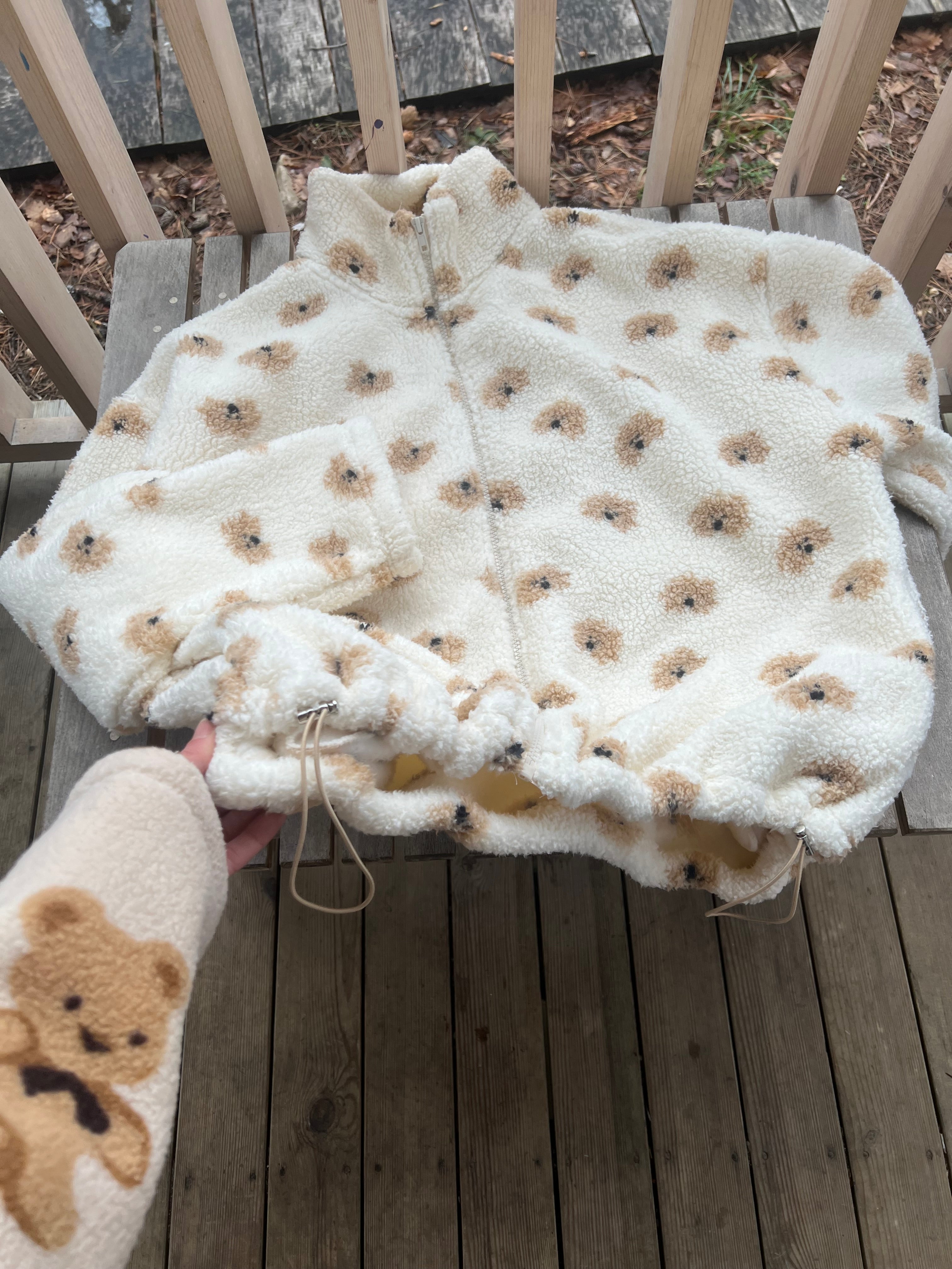 Köpüş Desen Montumsu Ceket