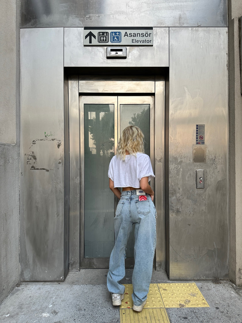 Hot baggy jeans(milli kalıp)