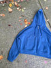 Sisli Mavi Hoodie
