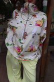 Çift taraflı Poohoodie(butter yellow)
