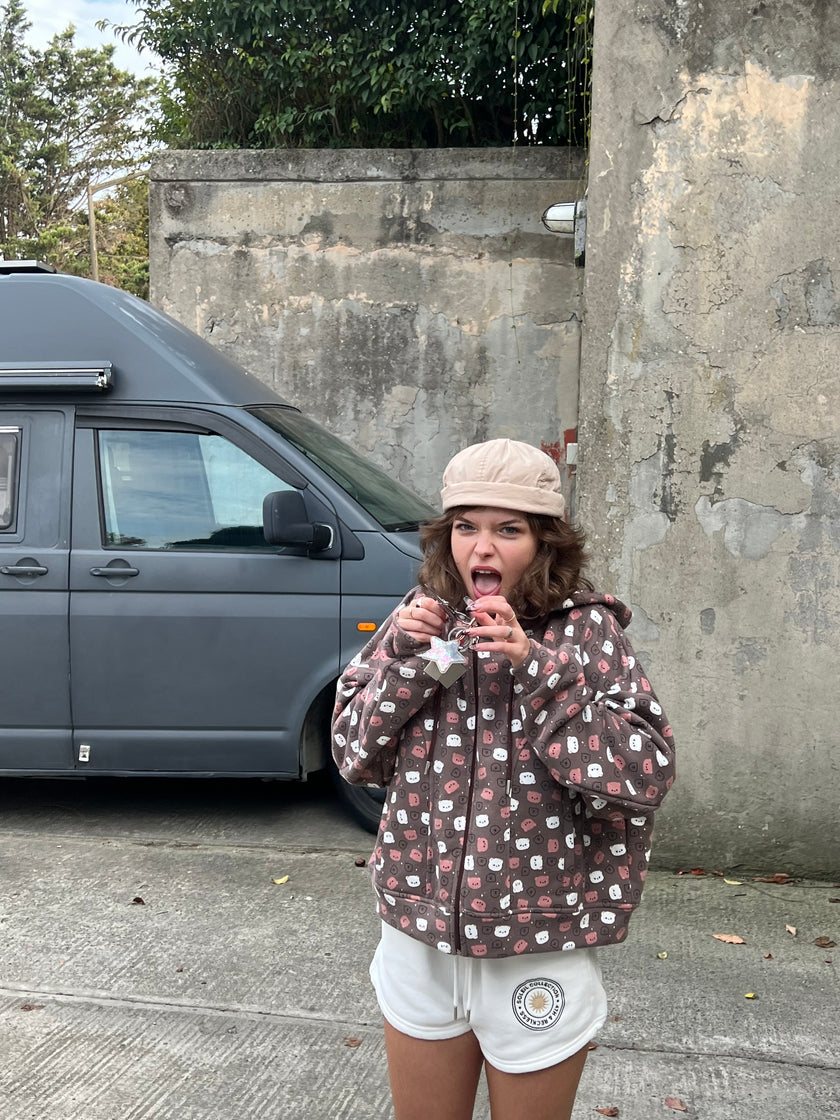 Teddy Ceketimsi Hoodie