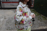 Çift taraflı Poohoodie(butter yellow)
