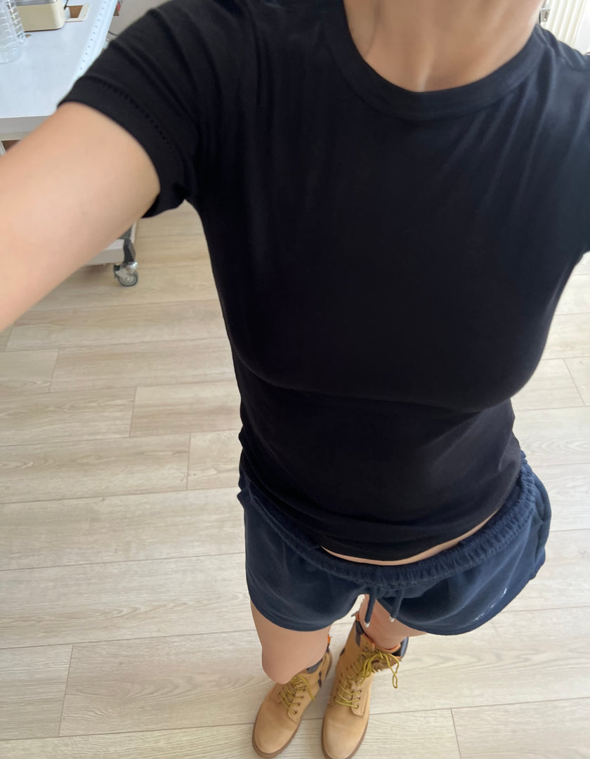 Pamuklu Dar/Uzun Tişört