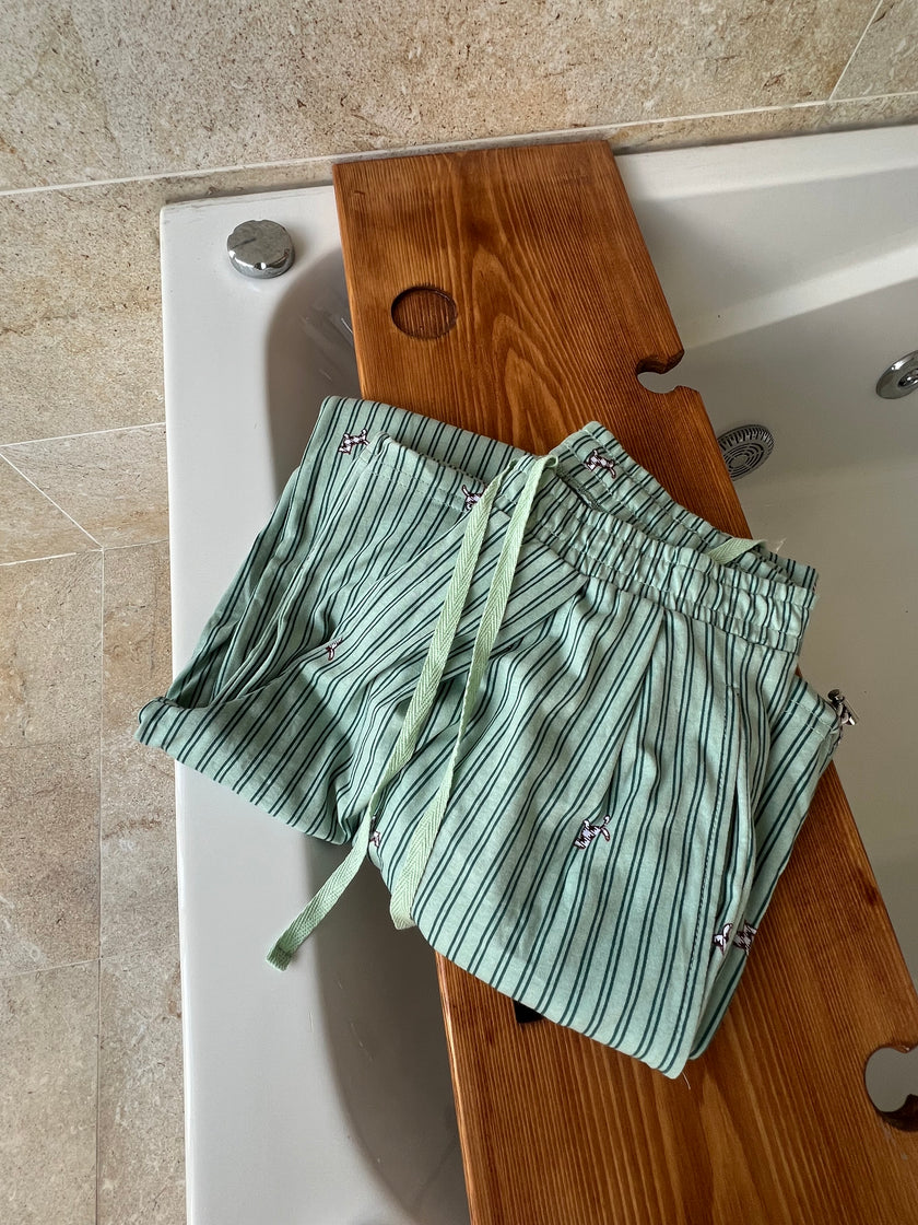 Pijtolon Mint Stripe