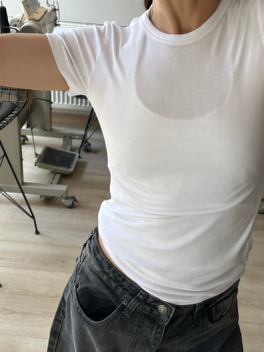 Pamuklu Dar/Uzun Tişört