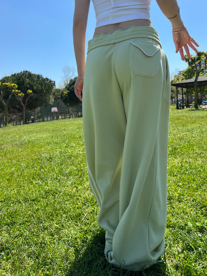 Eşoftolon Şeritli Lime