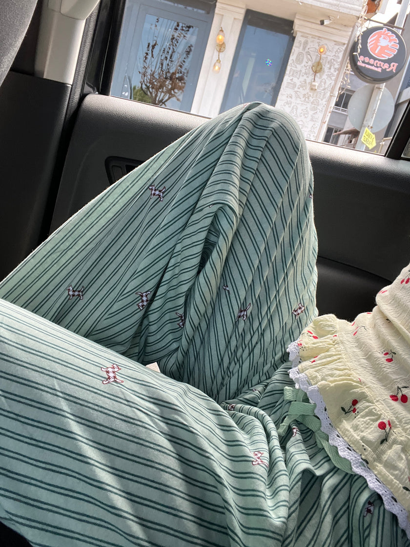 Pijtolon Mint Stripe