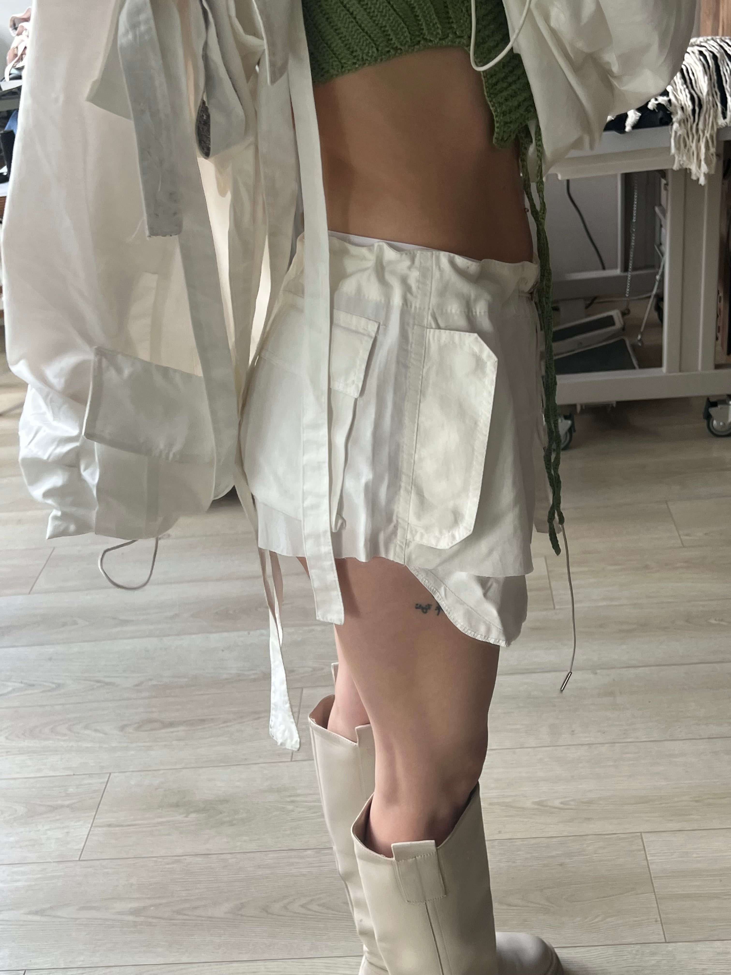 Paraşüt etek/bolero Takım(♻️)