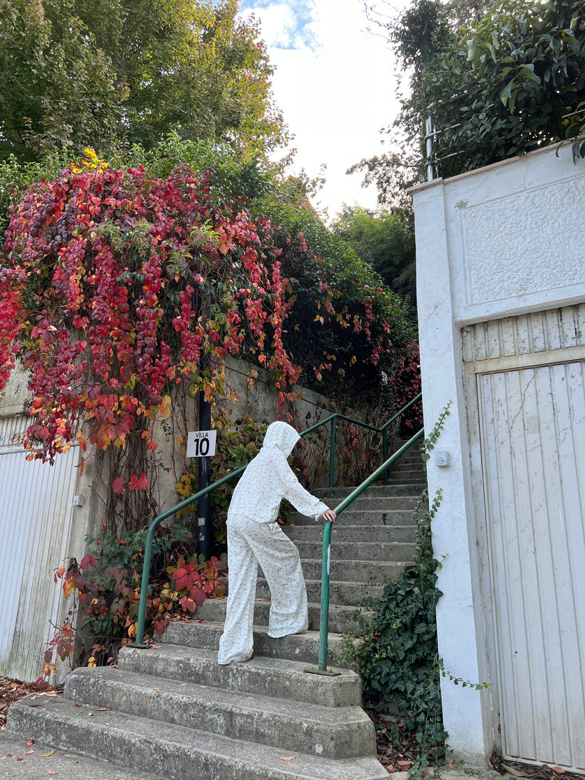 Desenli Eşofman Takımı