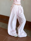 Eşoftolon Şeritli Pink