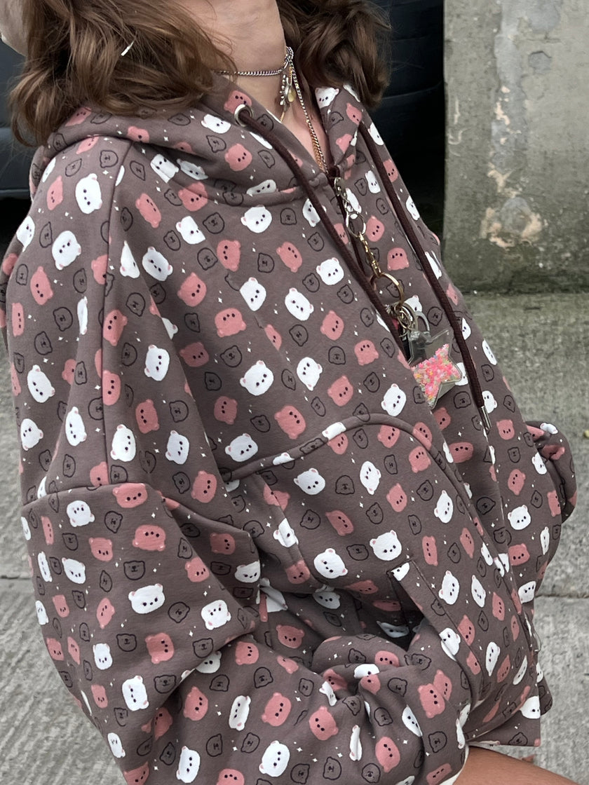 Teddy Ceketimsi Hoodie