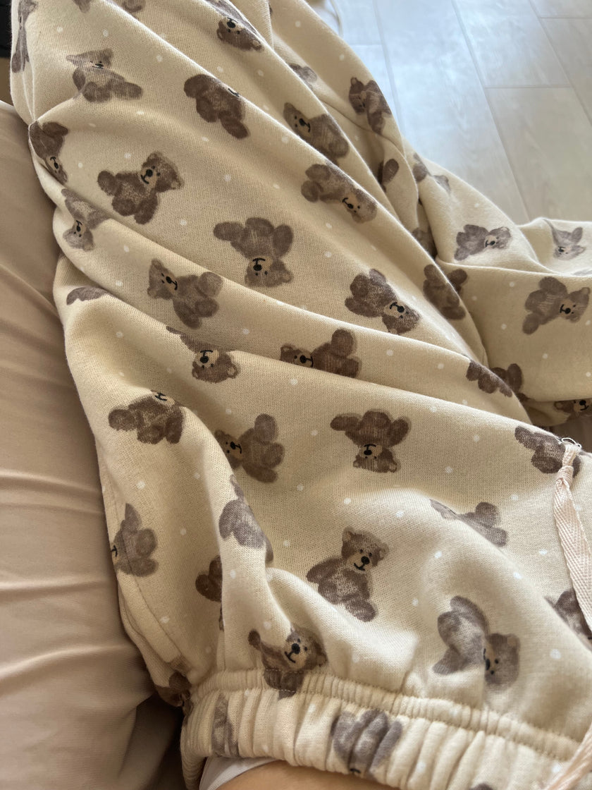 Ayıcık Desen Eşoftolon