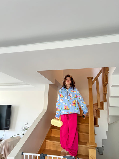 Fuşyamsı pembe Eşoftolon