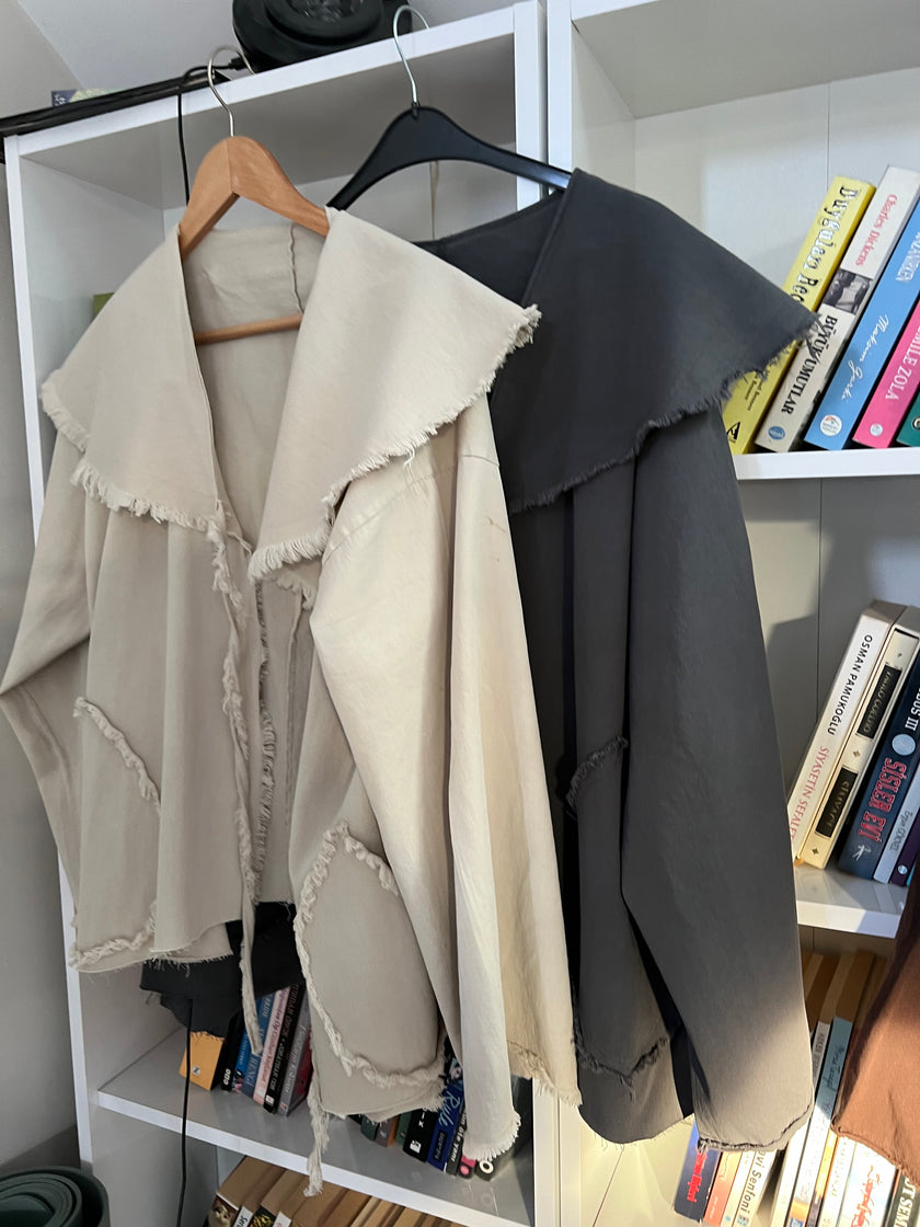 Yakalı Ceket (♻️)