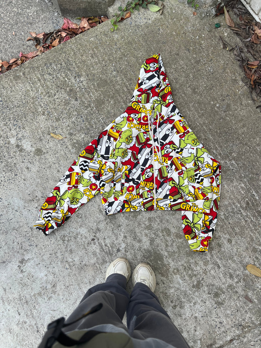 The Grinch Kapüşonlu Ceket