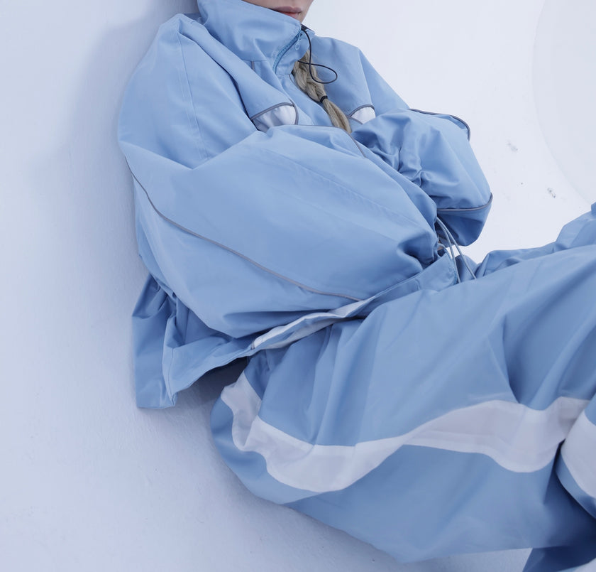 Paraşüt Takım (bebe mavisi)