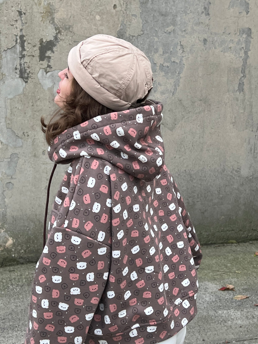 Teddy Ceketimsi Hoodie