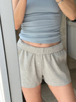 Boxer havlu Şort (gri)