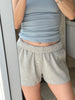 Boxer havlu Şort (gri)