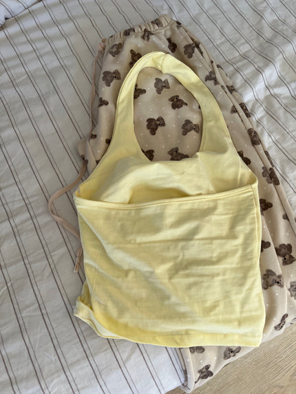Halter yaka bluz