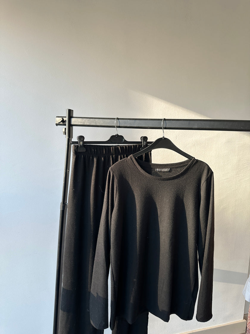 Pamuklu Takım (siyah )