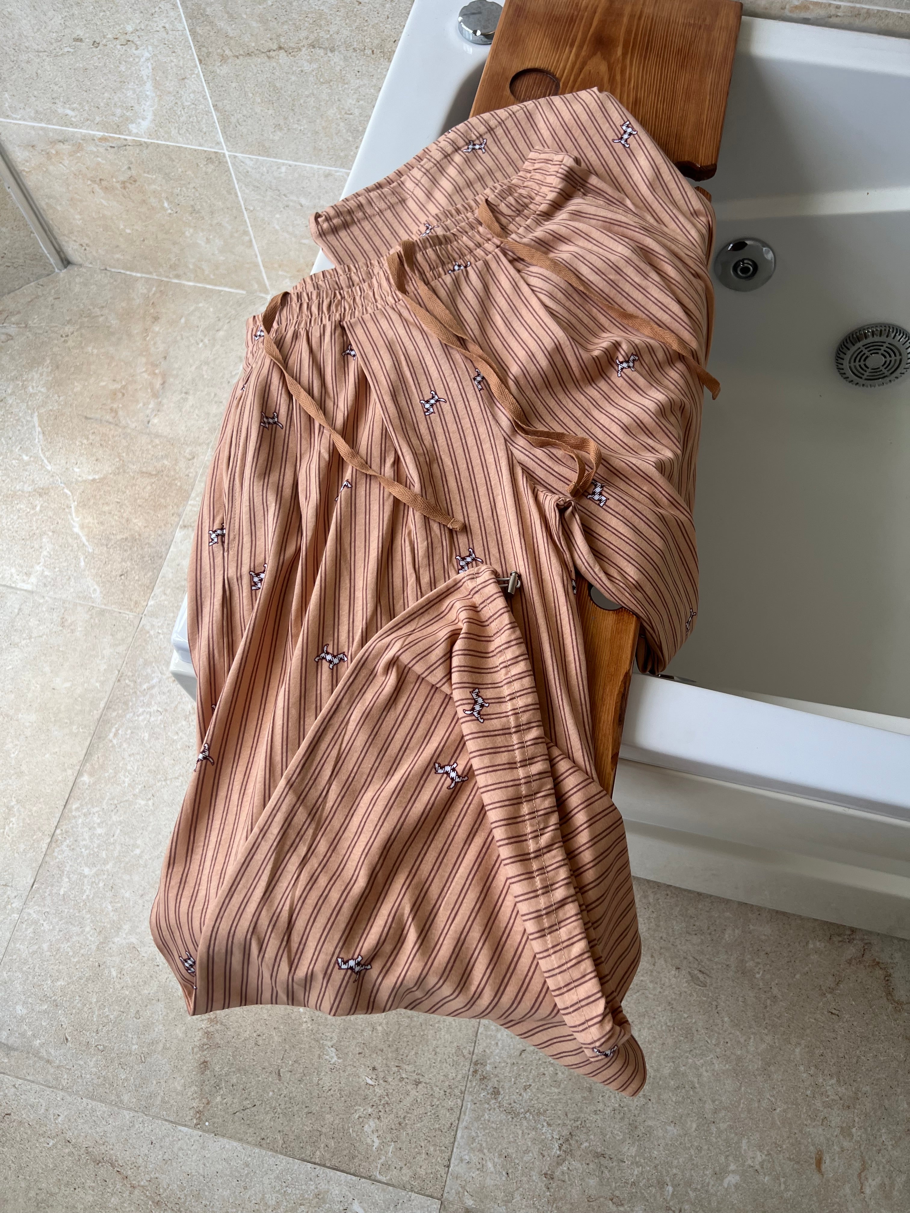 Pijtolon Mocha Stripe