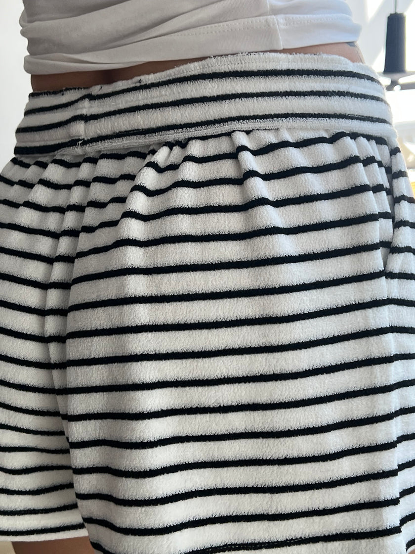 Havlu Çizgili Takım