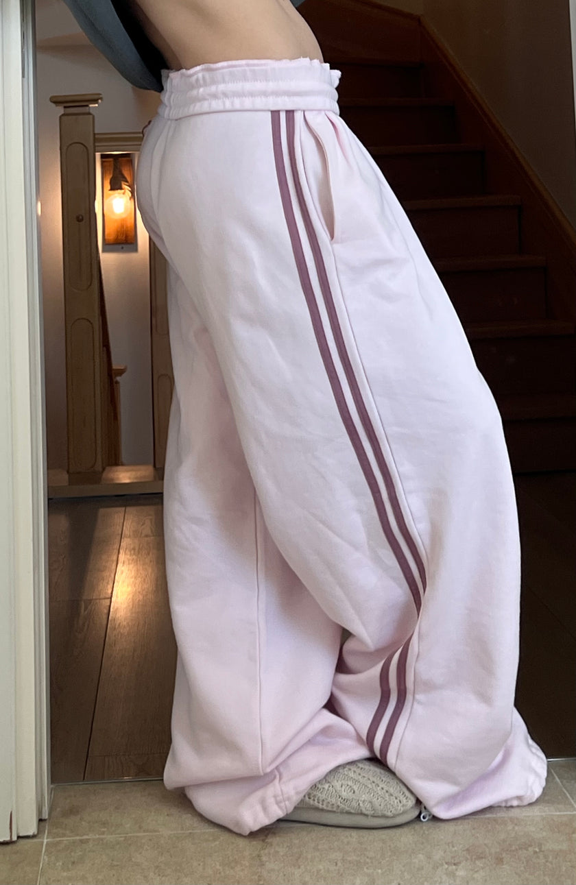 Eşoftolon Şeritli Pink