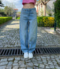 Baby Blue Baggy Jeans