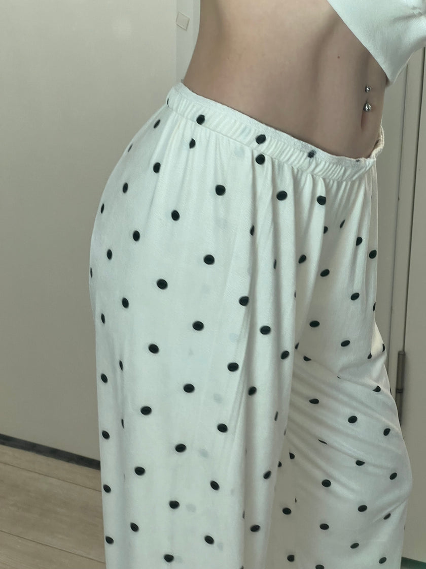 Pijtolon Puantiye(beyaz)