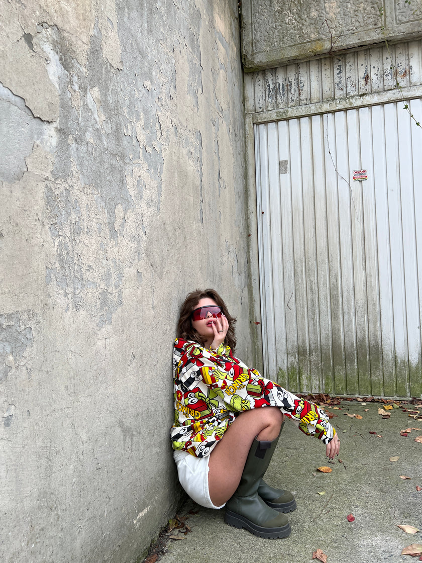 The Grinch Kapüşonlu Ceket