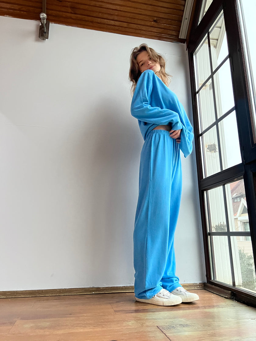 Pamuklu Takım (mavi)