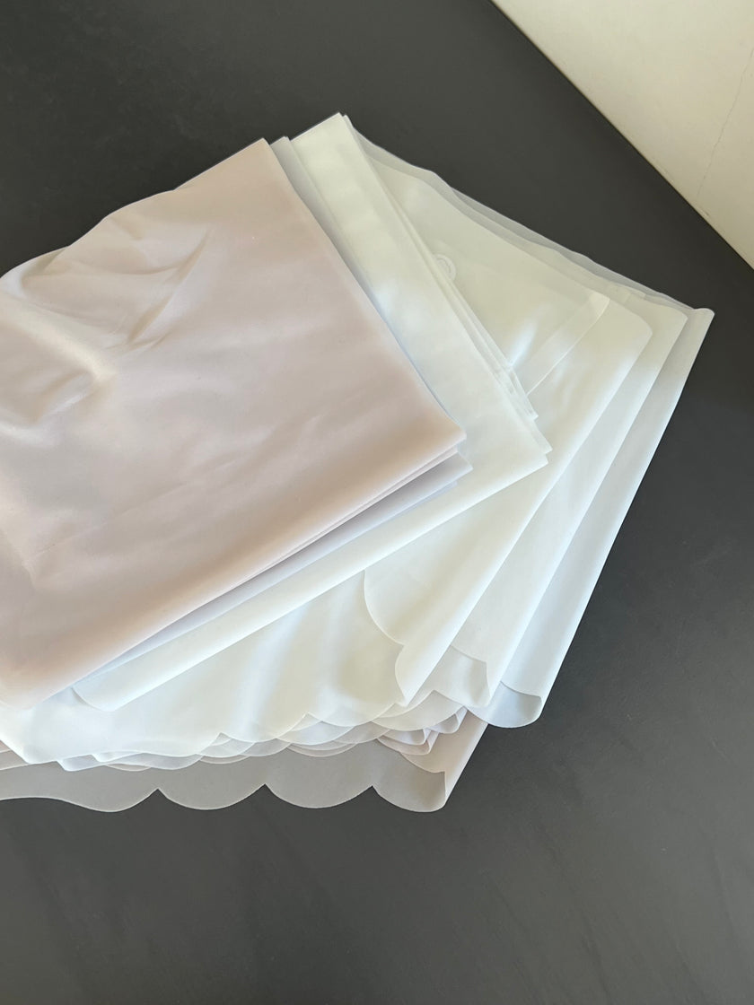 Ultra İnce Dikişsiz Çamaşır (mavi)