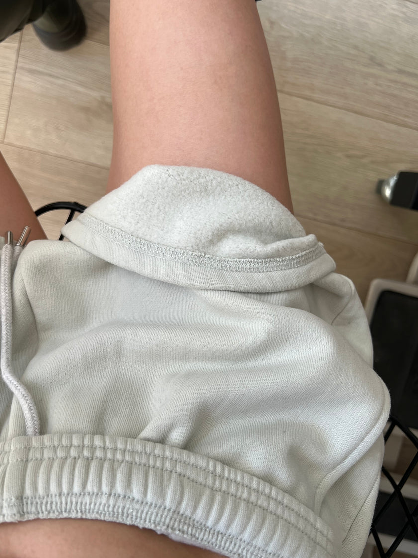 Pamuklu pastel Şort