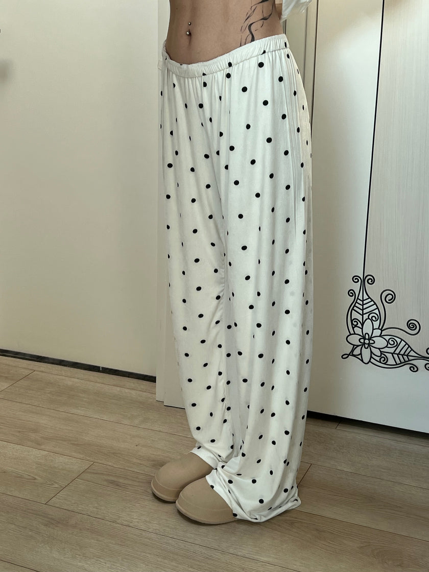 Pijtolon Puantiye(beyaz)