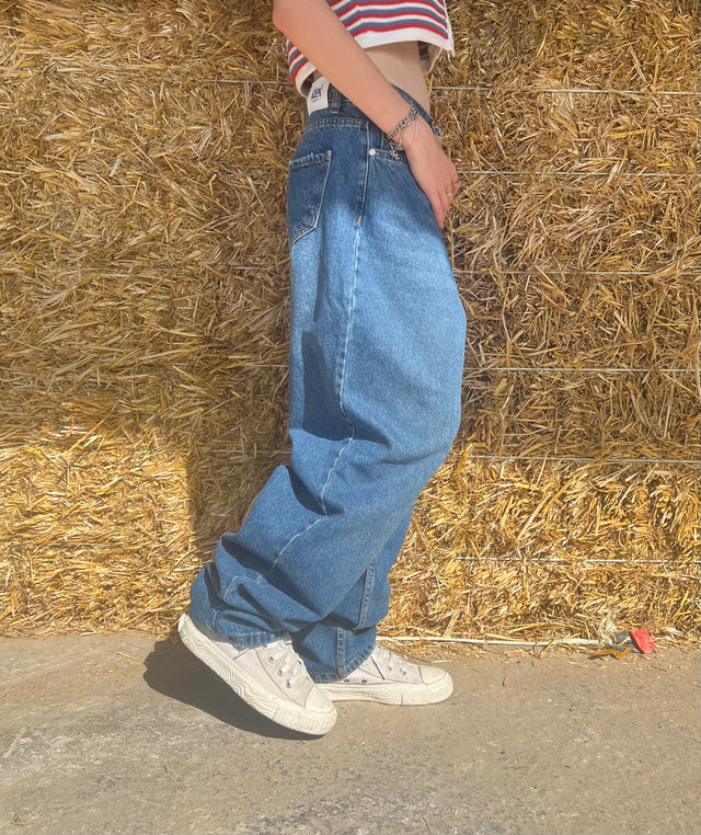 Lucifer baggy pantolon(milli kalıp)