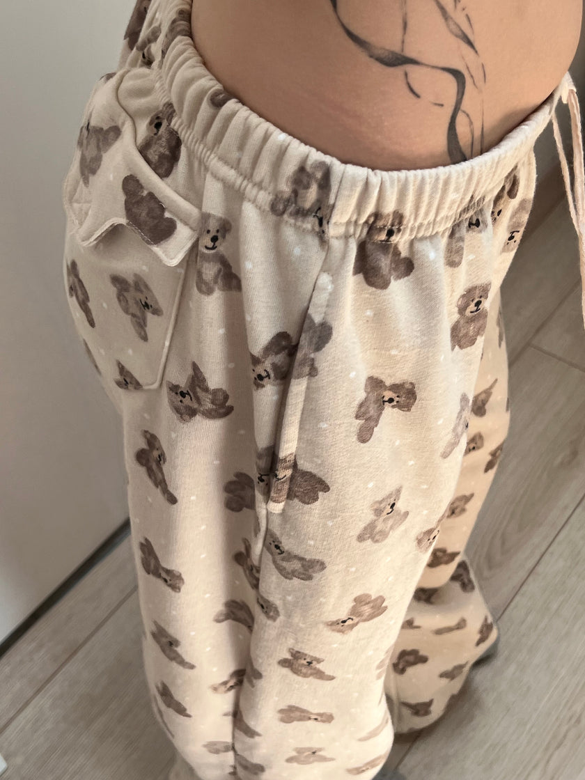 Ayıcık Desen Eşoftolon