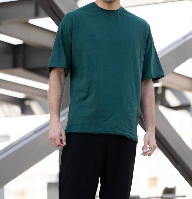 Oversize T-shirt (haki)