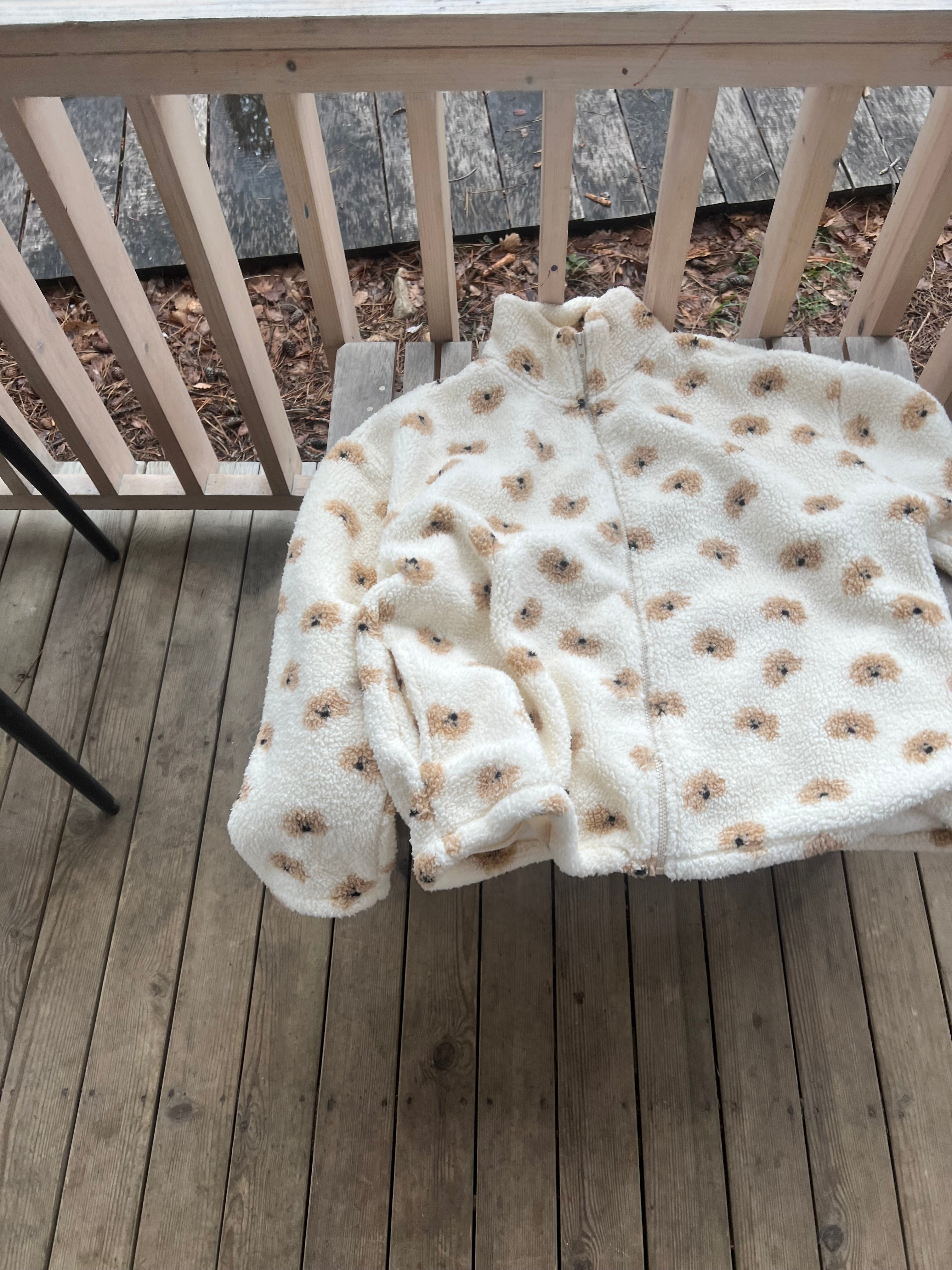 Köpüş Desen Montumsu Ceket