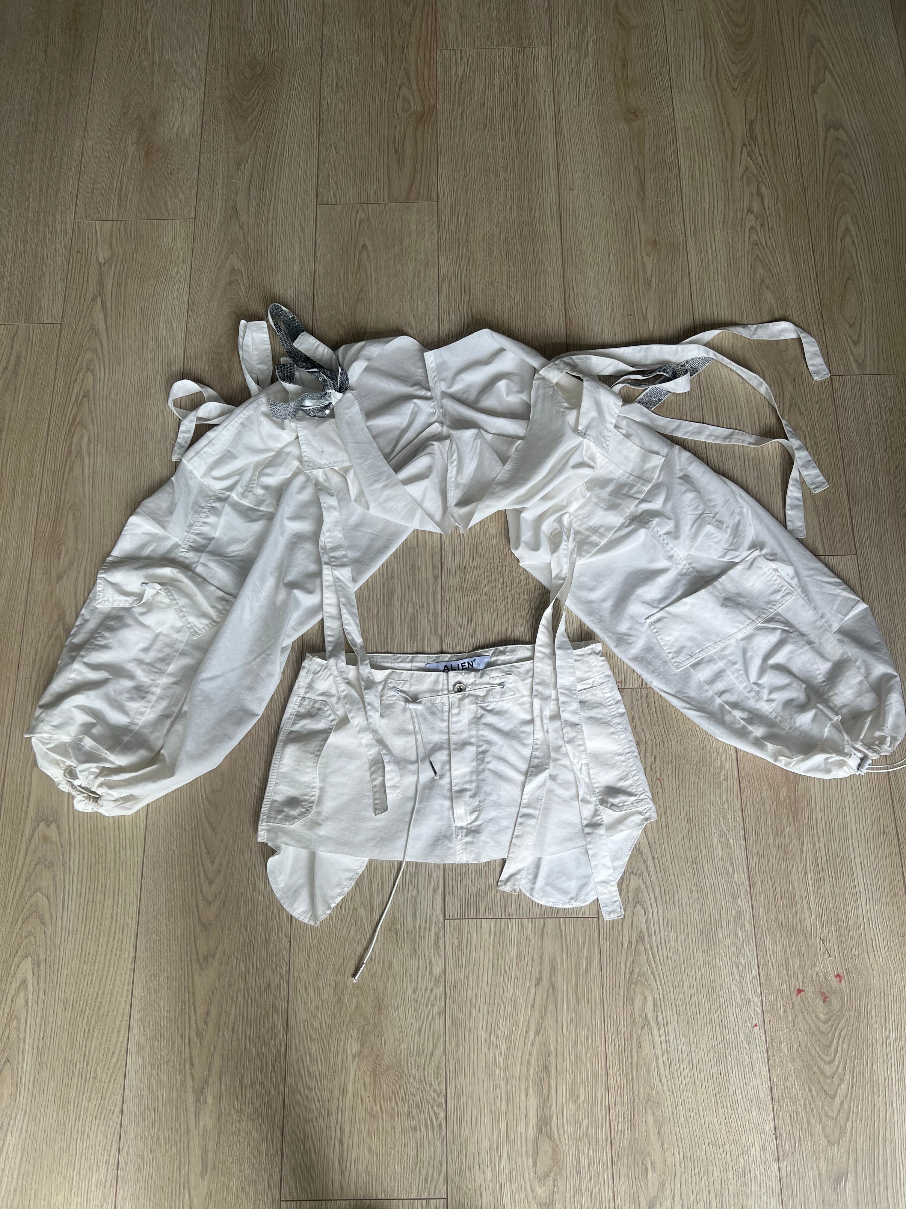 Paraşüt etek/bolero Takım(♻️)