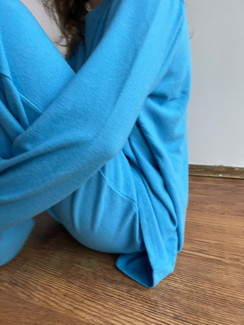 Pamuklu Takım (mavi)