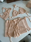 Büstiyer Crochet Top
