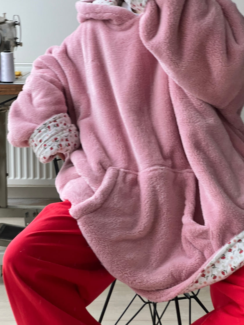 Çift taraflı MışılPuff (pembe)