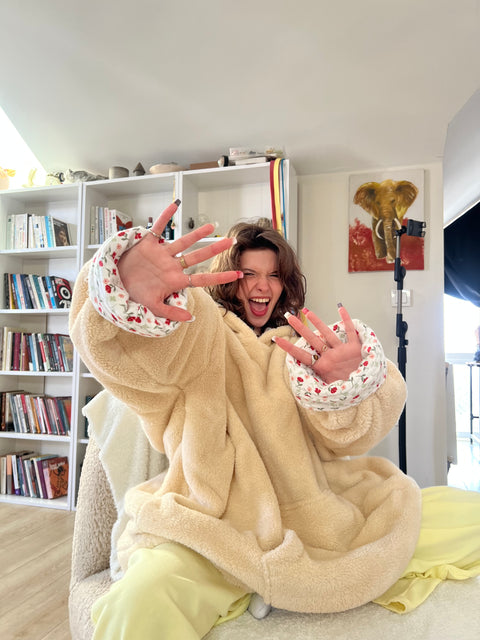 Çift taraflı MışılPuff (bisküvi)