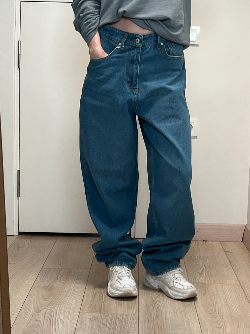 Lucifer baggy pantolon(milli kalıp)