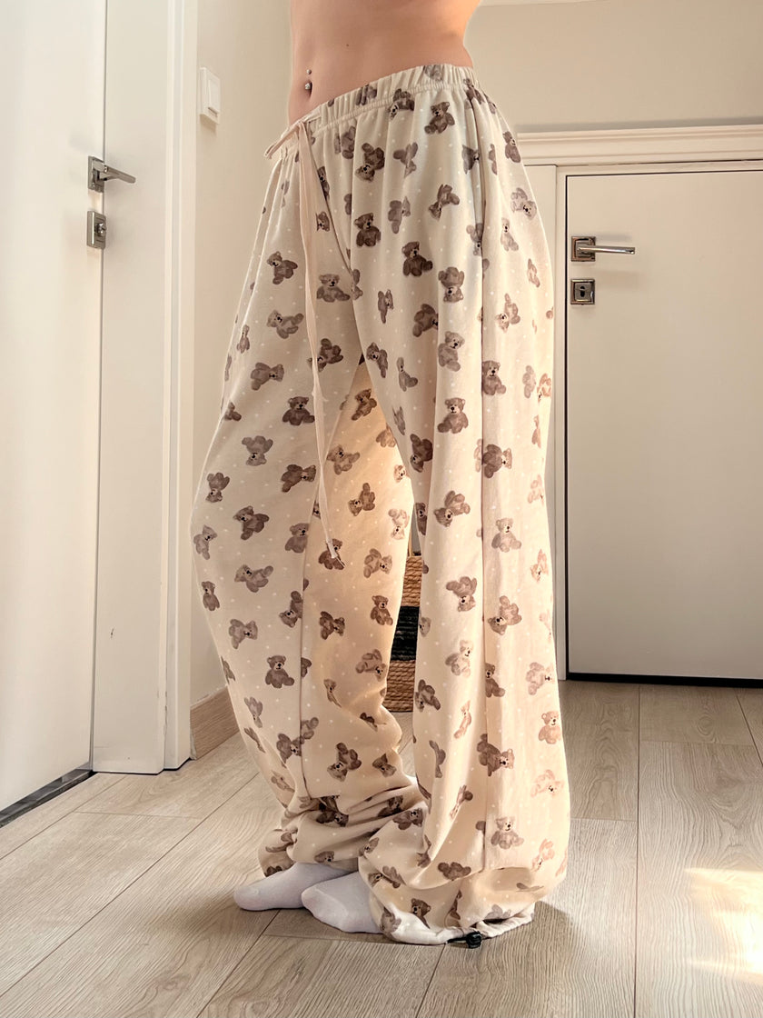 Ayıcık Desen Eşoftolon