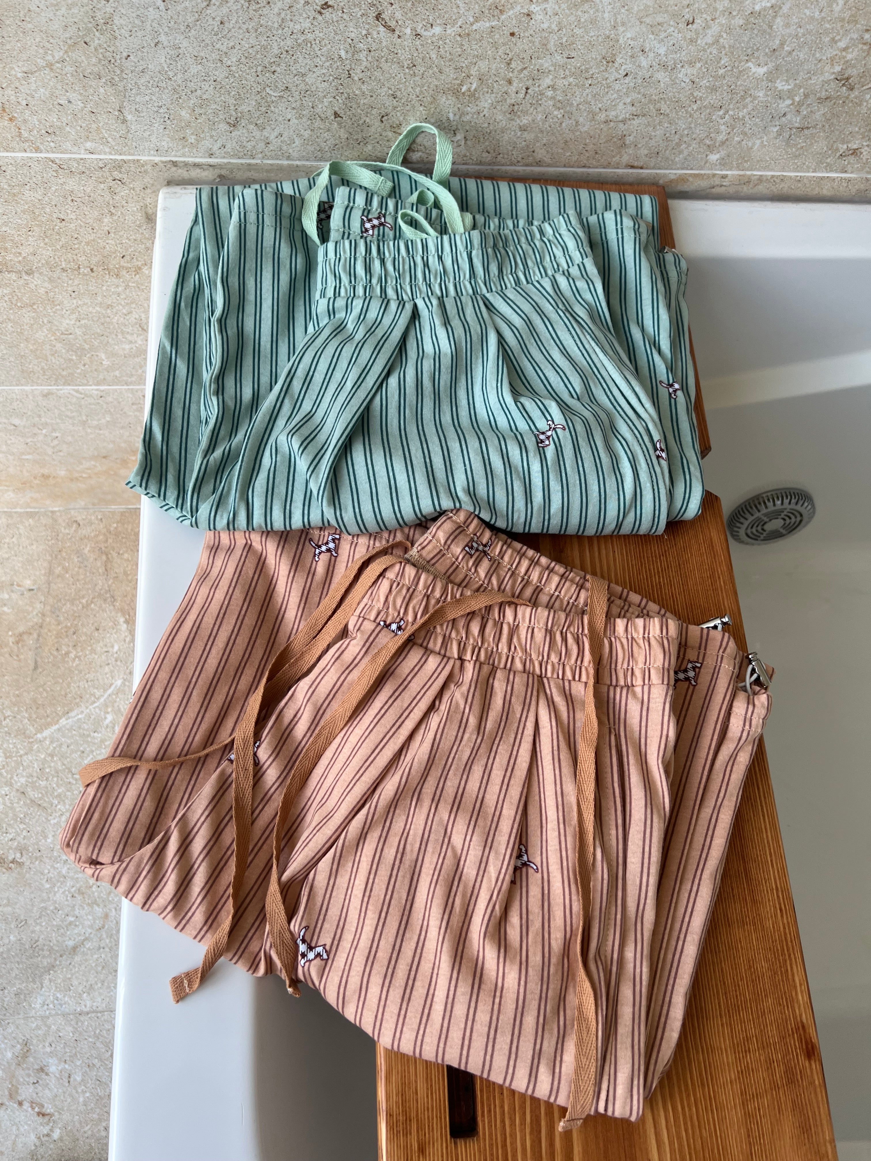 Pijtolon Mocha Stripe