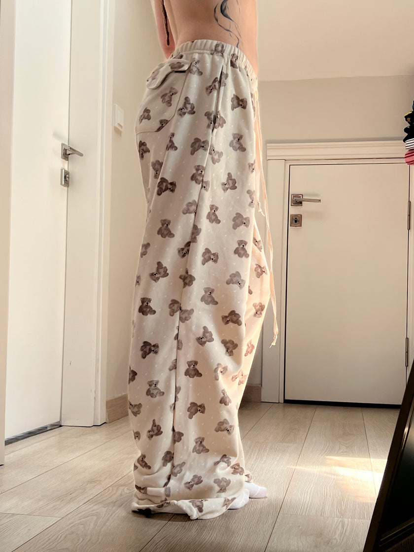 Ayıcık Desen Eşoftolon