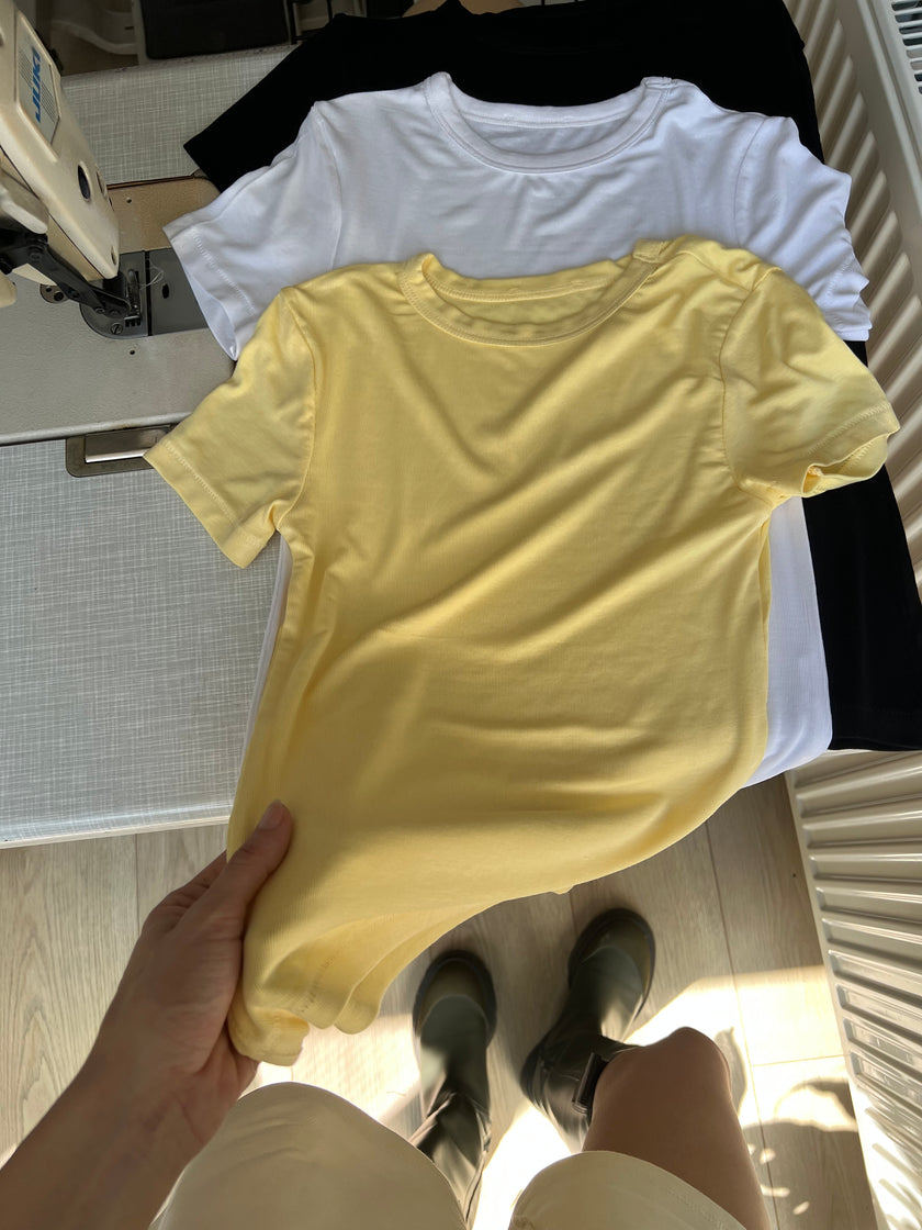 Pamuklu Dar/Uzun Tişört